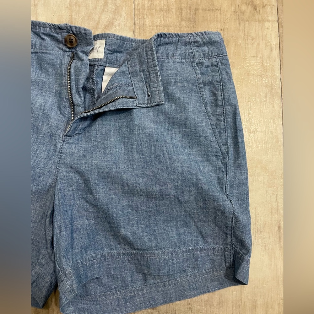 GAP Factory Blue Women's Shorts - Picture 3 of 8